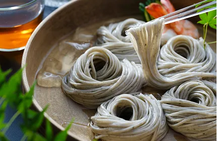 黒ごまそうめん